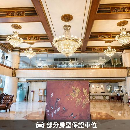T Hotel Taichung Esterno foto