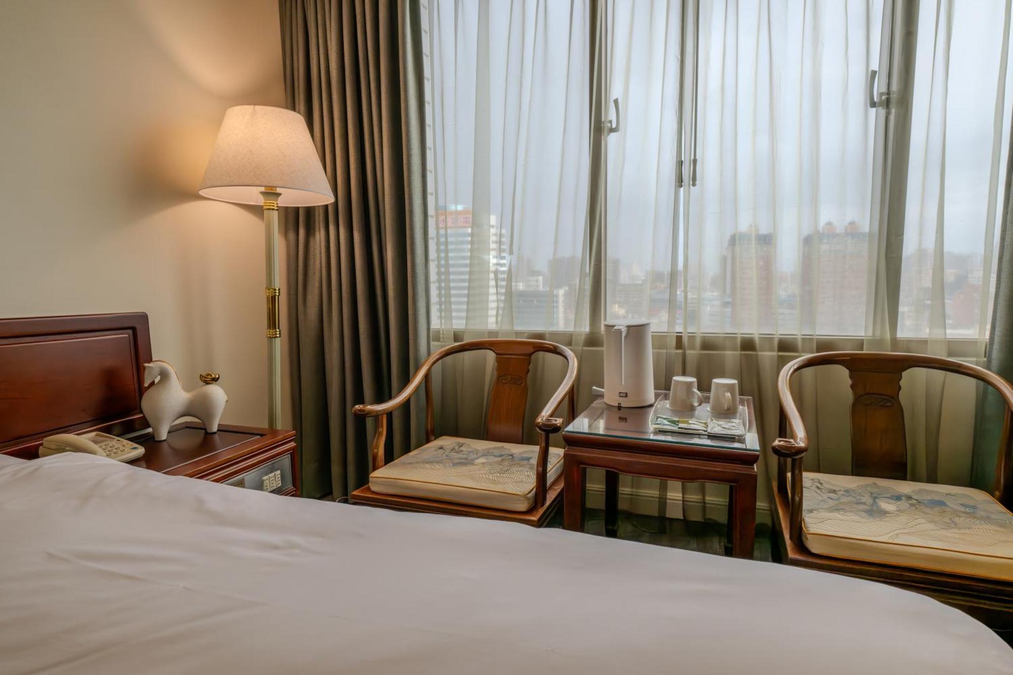 T Hotel Taichung Esterno foto