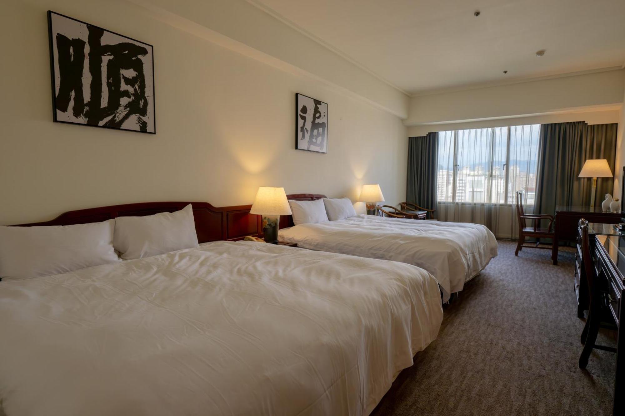 T Hotel Taichung Esterno foto