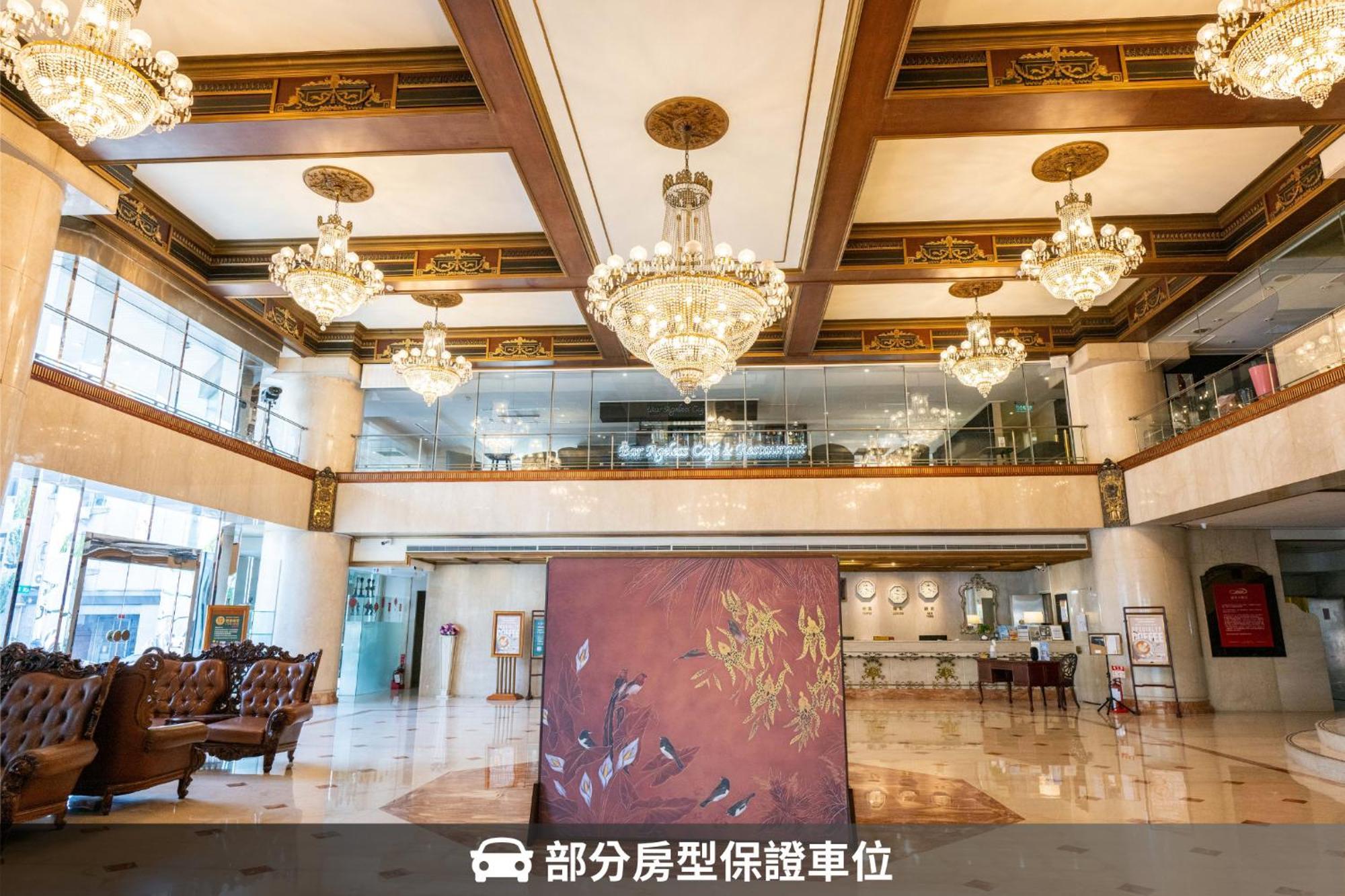 T Hotel Taichung Esterno foto