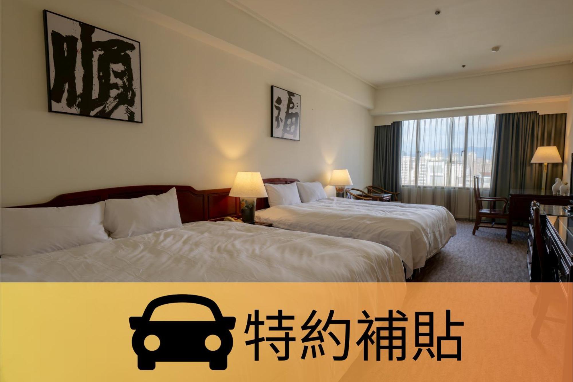 T Hotel Taichung Esterno foto