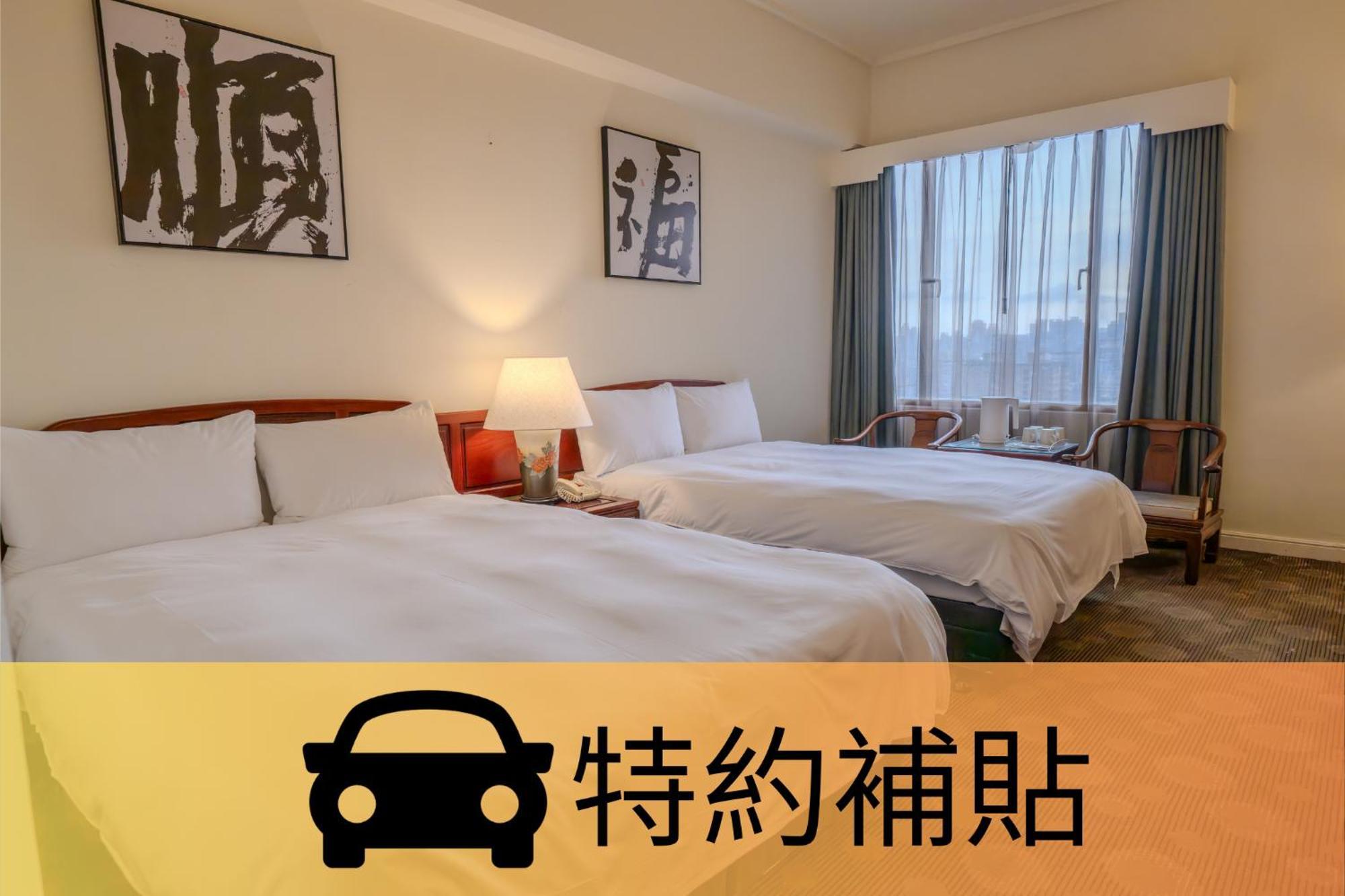 T Hotel Taichung Esterno foto